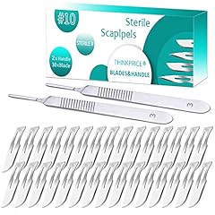 Pieces scalpel sterile for sale  Delivered anywhere in USA 