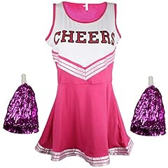 Cheerleader fancy dress for sale  Delivered anywhere in UK