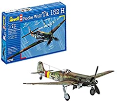 Revell 03981 Focke Wulf Ta 152 H Model Kit, used for sale  Delivered anywhere in UK
