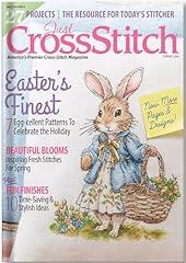 Crossstitch spring 2024 for sale  Delivered anywhere in UK