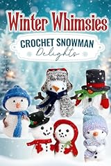 Winter whimsies crochet for sale  Delivered anywhere in USA 