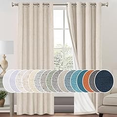 Princedeco natural linen for sale  Delivered anywhere in USA 