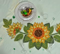 Creation sunflower table for sale  Delivered anywhere in USA 