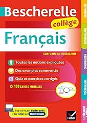 Bescherelle collège français d'occasion  Livré partout en France