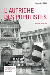 Autriche populistes gebraucht kaufen  Wird an jeden Ort in Deutschland