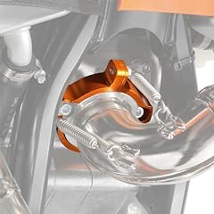 Nicecnc orange exhaust for sale  Delivered anywhere in Ireland