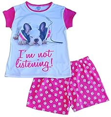 Girl short pyjamas for sale  Delivered anywhere in UK