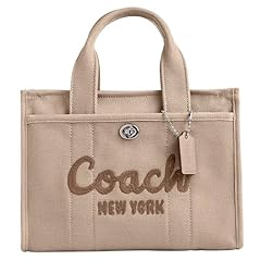 Coach cargo tote usato  Spedito ovunque in Italia 