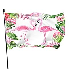 Ibiliu flamingos flag for sale  Delivered anywhere in USA 