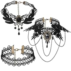 Pieces lace choker for sale  Delivered anywhere in UK