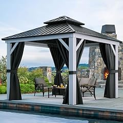Yitahome white gazebo for sale  Delivered anywhere in USA 