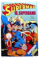 Superman comic superband gebraucht kaufen  Wird an jeden Ort in Deutschland