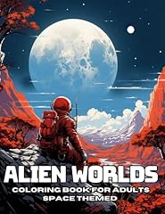 Alien worlds coloring for sale  Delivered anywhere in USA 