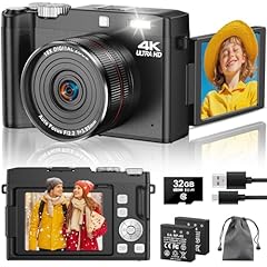 Digitalkamera 64mp fotokamera gebraucht kaufen  Wird an jeden Ort in Deutschland