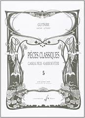 Pieces classiques volume d'occasion  Livré partout en France