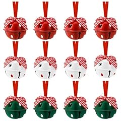 12pcs jingle bells for sale  Delivered anywhere in USA 