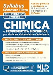 Chimica propedeutica biochimic usato  Spedito ovunque in Italia 
