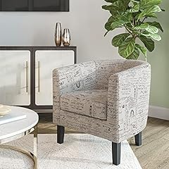 Belleze accent barrel for sale  Delivered anywhere in USA 