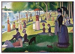 Georges seurat poster for sale  Delivered anywhere in USA 