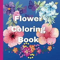 Spring flowers coloring d'occasion  Livré partout en France