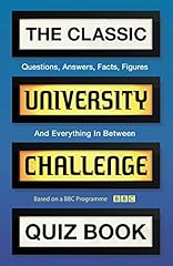 Classic university challenge for sale  Delivered anywhere in UK