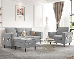 Mjkone pieces sectional for sale  Delivered anywhere in USA 