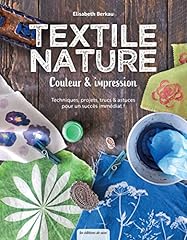 Textile nature couleur d'occasion  Livré partout en Belgiqu