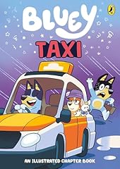 Bluey taxi illustrated for sale  Delivered anywhere in UK