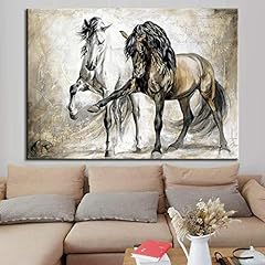 Horse portrait painting for sale  Delivered anywhere in USA 
