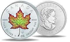 Silbermünze maple leaf gebraucht kaufen  Wird an jeden Ort in Deutschland