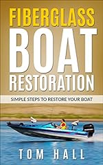 Fiberglass boat restoration for sale  Delivered anywhere in UK