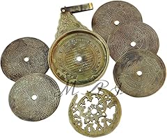 Brass astrolabe vintage for sale  Delivered anywhere in USA 