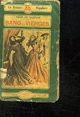 Sang vierges. d'occasion  Livré partout en France