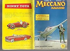 Meccano magazine novembre d'occasion  Livré partout en France