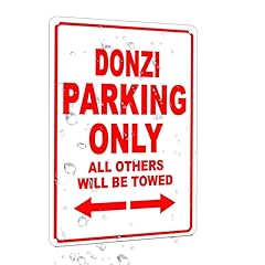 Eletina donzi parking for sale  Delivered anywhere in USA 