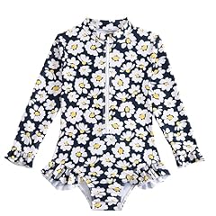 Floral swimsuit toddler for sale  Delivered anywhere in USA 