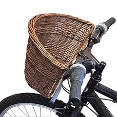 Natural wicker bike for sale  Delivered anywhere in Ireland