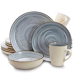 Elama round stoneware for sale  Delivered anywhere in USA 