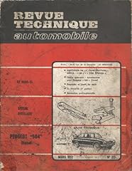 Revue technique automobile d'occasion  Livré partout en France