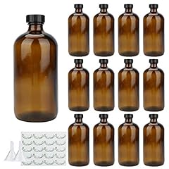 16oz glass bottles for sale  Delivered anywhere in USA 