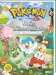 Pokémon wimmelbuch paldea gebraucht kaufen  Wird an jeden Ort in Deutschland