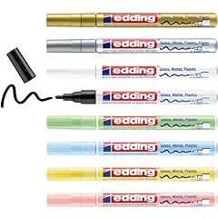 Edding 751 marcatori usato  Spedito ovunque in Italia 