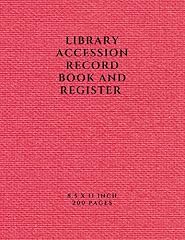 Library accession record for sale  Delivered anywhere in UK