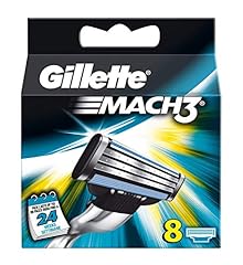 Gillette mach blades for sale  Delivered anywhere in UK