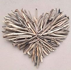 Large driftwood heart for sale  Delivered anywhere in Ireland