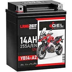 Langzeit yb14 motorradbatterie gebraucht kaufen  Wird an jeden Ort in Deutschland
