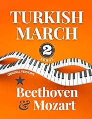 Turkish march beethoven for sale  Delivered anywhere in USA 