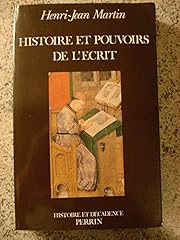 Histoire pouvoirs écrit d'occasion  Livré partout en France