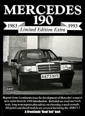 Mercedes 190 1983 d'occasion  Livré partout en France