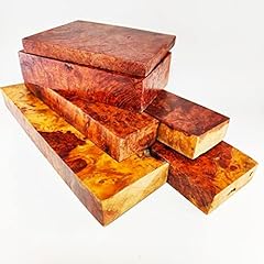Amboyna burl exotic for sale  Delivered anywhere in USA 